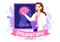 Epilepsy Awareness Month Vector Illustration is Observed Every Year in November with Brain and Mental Health in Flat Cartoon