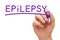 Epilepsy Purple Marker