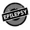 Epilepsy rubber stamp