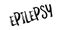 Epilepsy rubber stamp