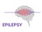 Epilepsy vector icon