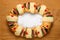 Epiphany cake, Kings cake, Rosca de reyes or Roscon de reyes