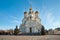 The Epiphany Cathedral in Gorlovka, Ukraine