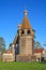 Epiphany church and belfry near Kargopol