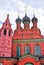 Epiphany Church in Yaroslavl (Russia).