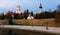 Episcopal Castle and Raba River, Gyor