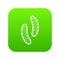 Epithelial cell icon digital green