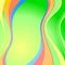 Eps10 vector multicolor wave