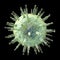 Epstein-Barr virus illustration