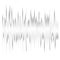 eq, equalizer element. bar chart, bar graph with irregular dynamic lines