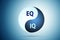 EQ and IQ skill concepts