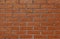 Equal and simple wall with new, nice bricks