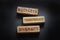 Equality transparency diversity words written on wooden blocks. Equal rights social concept