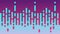 Equalization sound wave lines colorful vector illustration background