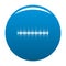 Equalizer digital icon blue