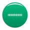 Equalizer digital icon vector green