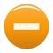 Equalizer sonic icon orange
