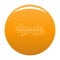 Equalizer volume sound icon orange