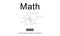 Equation Formula Geometry Calculation Concept