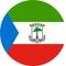 Equatorial Guinea Flag illustration vector eps