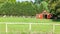 Equestrian Barn Stable Horse Field