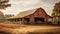equestrian horse farm barn