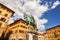 The Equestrian Monument of Cosimo Medici on Piazza Della Signoria, Florence