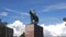 Equestrian monument to Marshal Carl Gustaf Mannerheim. Helsinki, Finland
