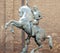 Equestrian sculpture