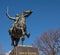 Equestrian of SimÃ³n Bolivar Statue in Washington, D.C.