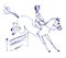 Equestrian sport - show jumping