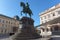 Equestrian statue of Archduke Albrecht, Duke of Teschen.Vienna, Austria.