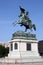 Equestrian statue of Archduke Karl on Heldenplatz