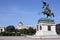 Equestrian statue of Archduke Karl on Heldenplatz in Vienna