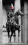 The equestrian statue of Arthur Wellesley, 1st Duke of Wellington in Glasgow