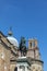 Equestrian statue of Bartolomeo Colleoni is a Renaissance sculpture in Campo Santi Giovanni e Paolo, Venice, Italy