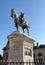 Equestrian statue in  Chantilly city