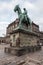 The equestrian statue of Christian IX, Copenhagen