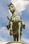Equestrian statue of Cosimo de \'Medici. Florence, Italy