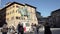 Equestrian statue of Cosimo I de` Medici in Florence, Italy