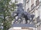 Equestrian statue of `the Dioscuri, taming horses`