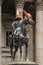 Equestrian statue of Duke of Wellington, Glasgow Scotland UK.