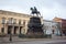 Equestrian Statue Frederick the Great in Berlin Germany