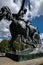 Equestrian Statue in Front of the Altes Museum