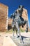 Equestrian statue of Ibn Qasi, governor of the taifa kingdom of