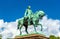 Equestrian statue of Karl Johan in Oslo