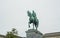 Equestrian statue of King Albert in Brussels.