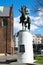 Equestrian Statue - King Christian X, Denmark