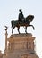 Equestrian statue of King Vittorio Emanuele, Rome, Italy