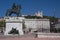 Equestrian statue of louis xiv at place bellecour